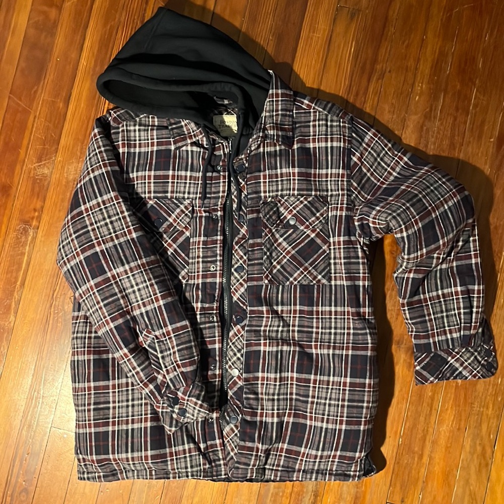 Boston Traders Medium flannel jacket